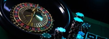 Roulette betting layout and live wheel spin